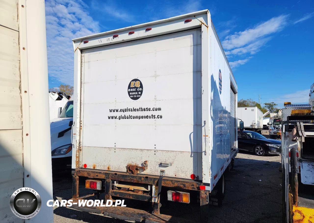 2014 Isuzu Npr Hd Box Truck VIN:JALC4W161E7001811 - 6