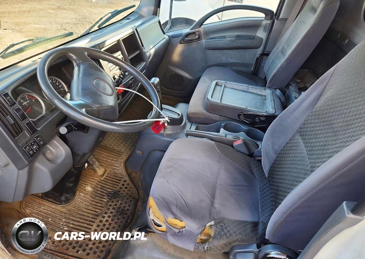 2014 Isuzu Npr Hd Box Truck VIN:JALC4W161E7001811 - 7