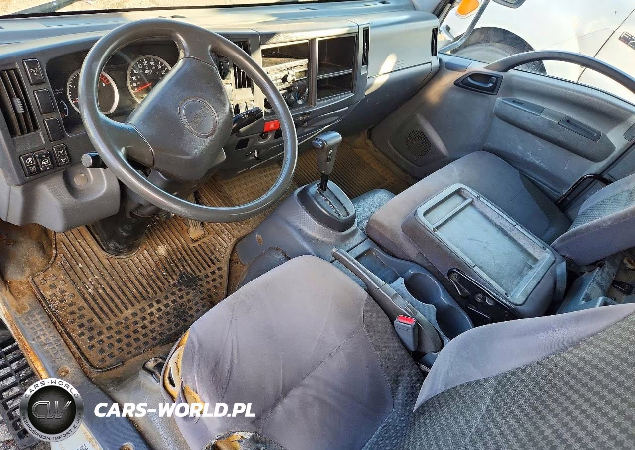 2014 Isuzu Npr Hd Box Truck VIN:JALC4W161E7001811 - 8