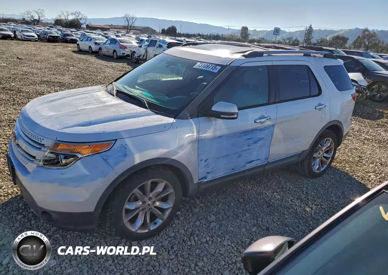 2014 Ford Explorer Limited