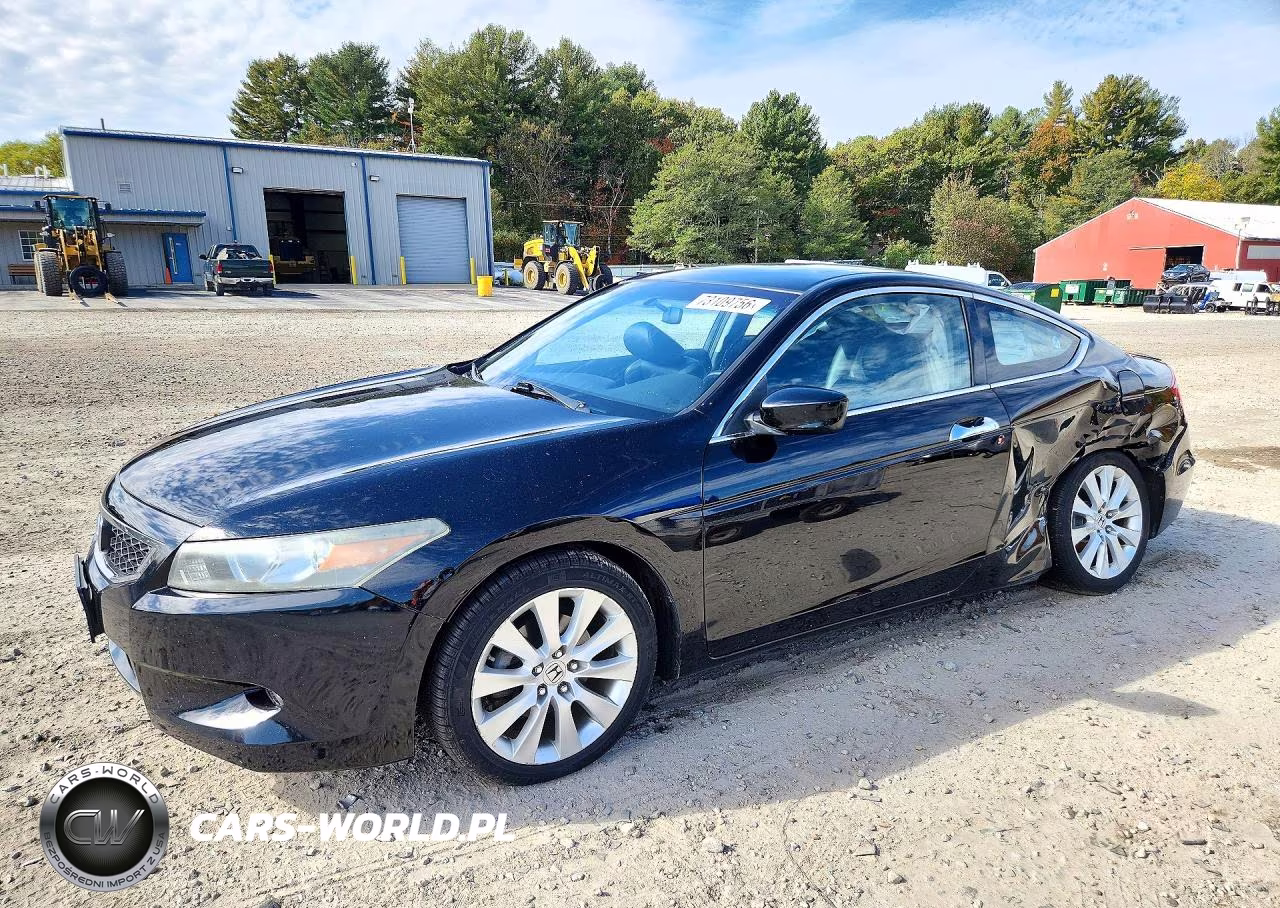 2008 Honda Accord Exl VIN:1HGCS22888A015973 - 1