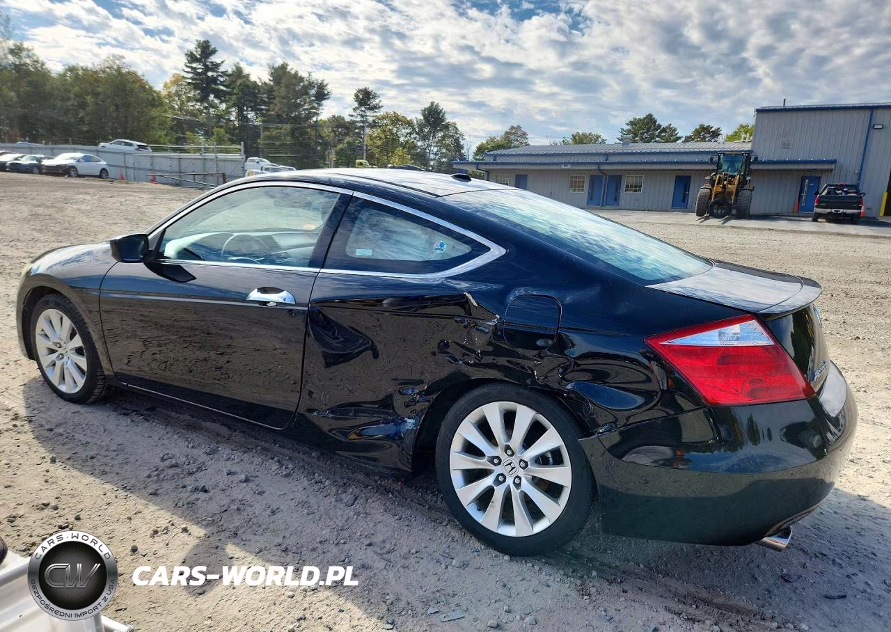 2008 Honda Accord Exl VIN:1HGCS22888A015973 - 2