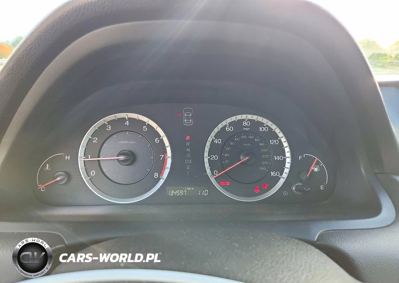 2008 Honda Accord Exl VIN:1HGCS22888A015973 - 9