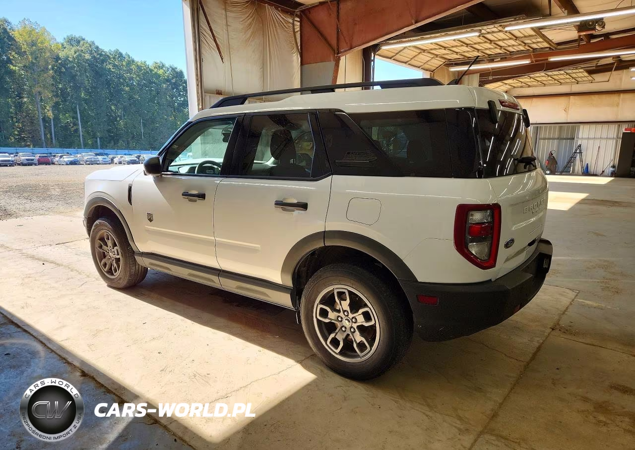 2024 Ford Bronco Sport Big Bend VIN:3FMCR9B61RRE38690 - 2