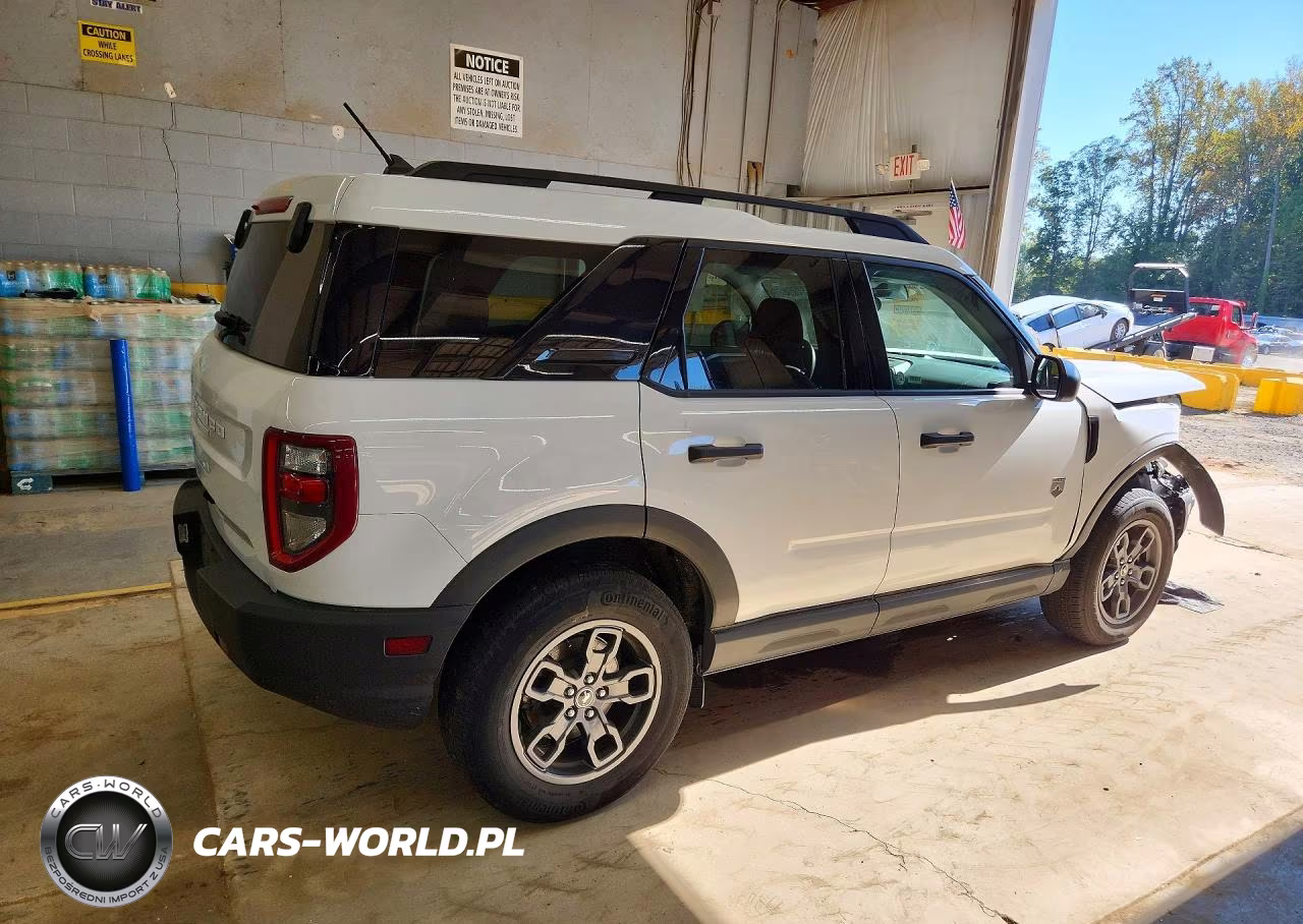 2024 Ford Bronco Sport Big Bend VIN:3FMCR9B61RRE38690 - 3