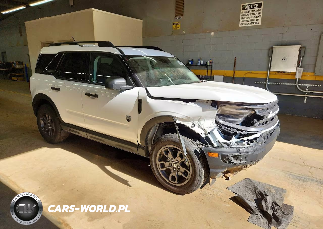 2024 Ford Bronco Sport Big Bend VIN:3FMCR9B61RRE38690 - 4