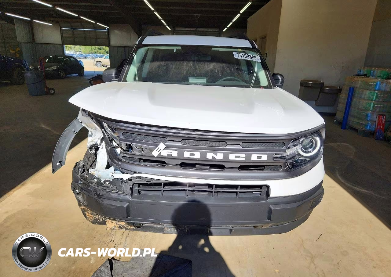 2024 Ford Bronco Sport Big Bend VIN:3FMCR9B61RRE38690 - 5
