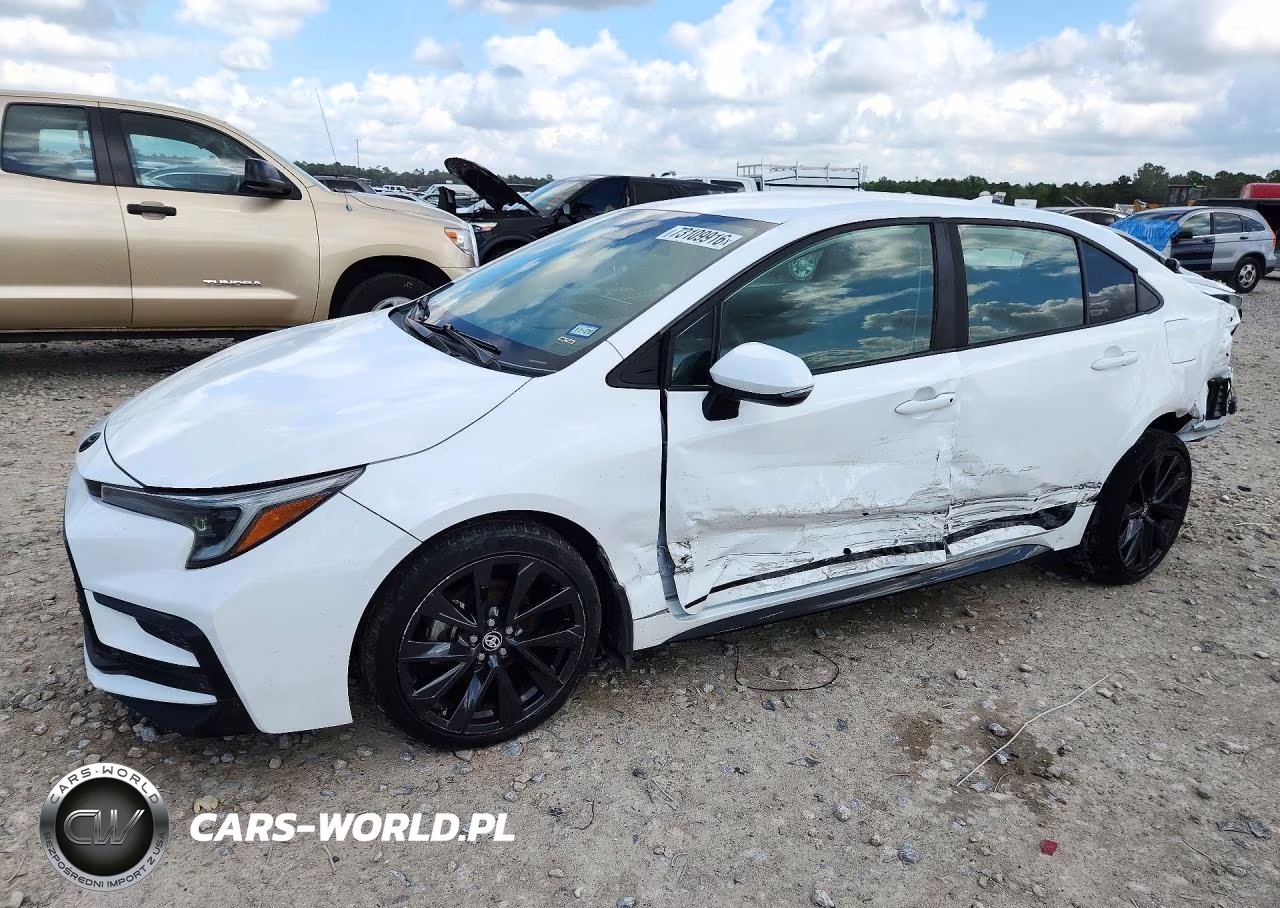 2024 Toyota Corolla Se – zdjęcie 1 z 12