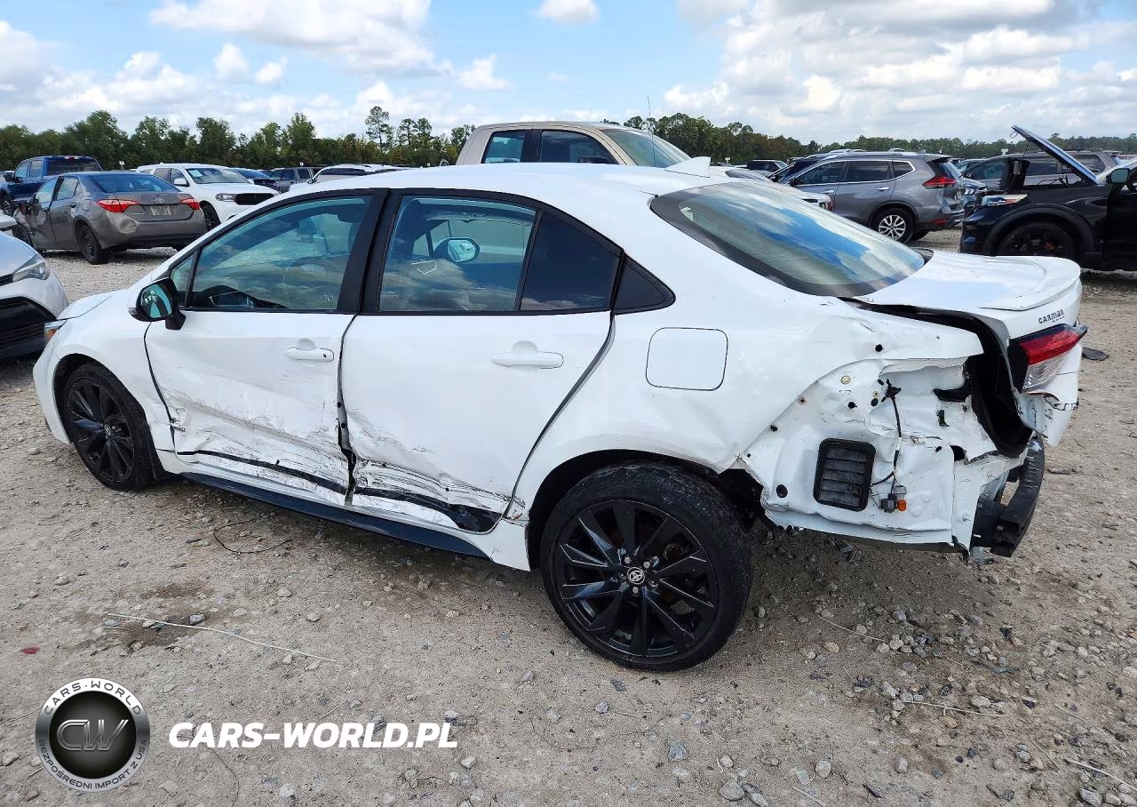 2024 Toyota Corolla Se VIN:5YFS4MCE7RP177045 - 2
