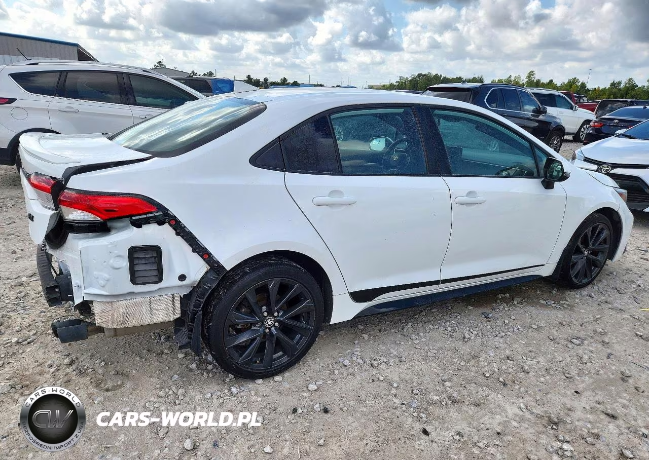 2024 Toyota Corolla Se VIN:5YFS4MCE7RP177045 - 3