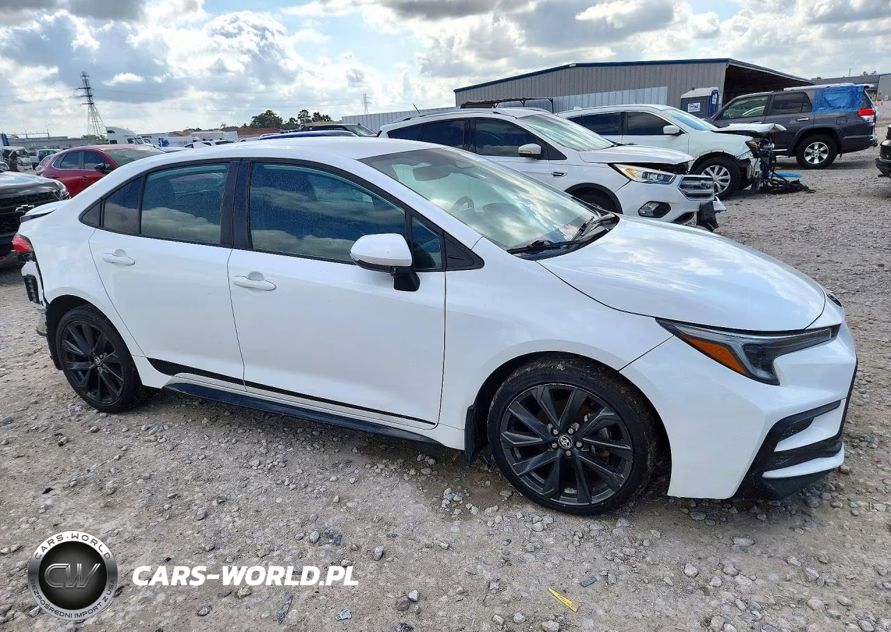 2024 Toyota Corolla Se VIN:5YFS4MCE7RP177045 - 4