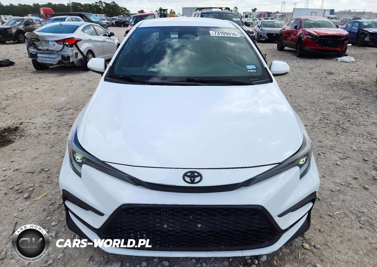 2024 Toyota Corolla Se VIN:5YFS4MCE7RP177045 - 5