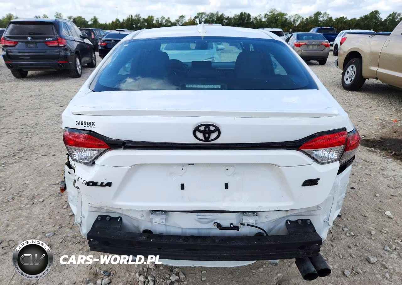 2024 Toyota Corolla Se VIN:5YFS4MCE7RP177045 - 6