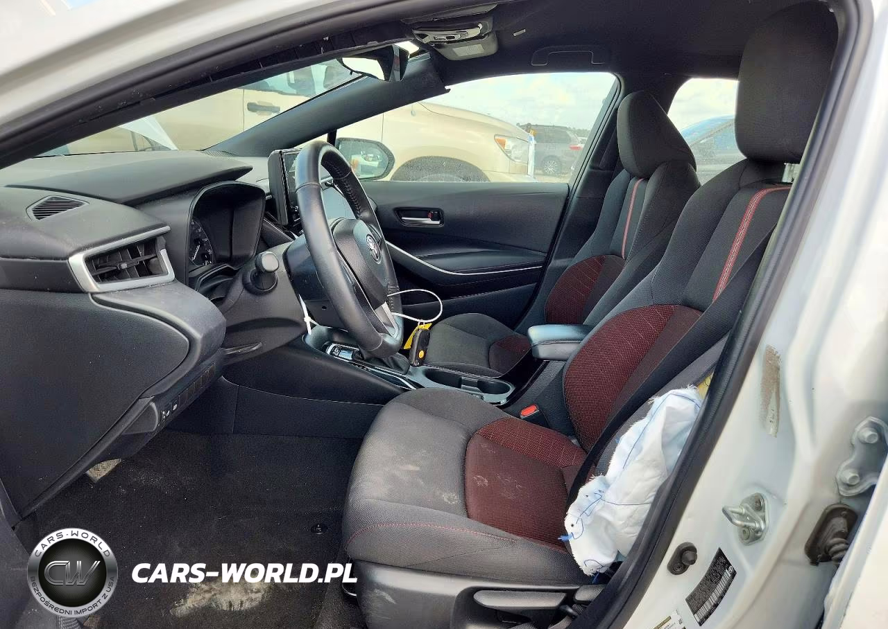 2024 Toyota Corolla Se VIN:5YFS4MCE7RP177045 - 7