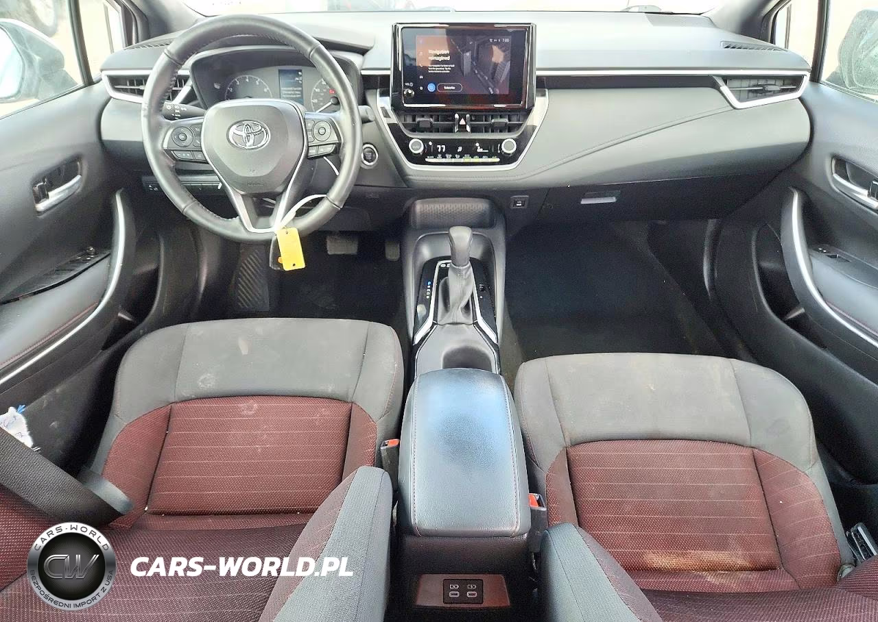 2024 Toyota Corolla Se VIN:5YFS4MCE7RP177045 - 8