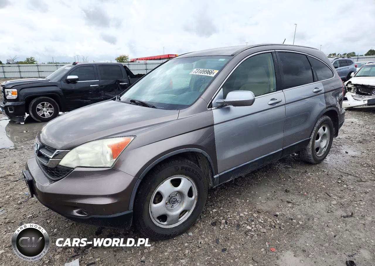 2010 Honda Cr-V Lx VIN:5J6RE4H33AL015777 - 1