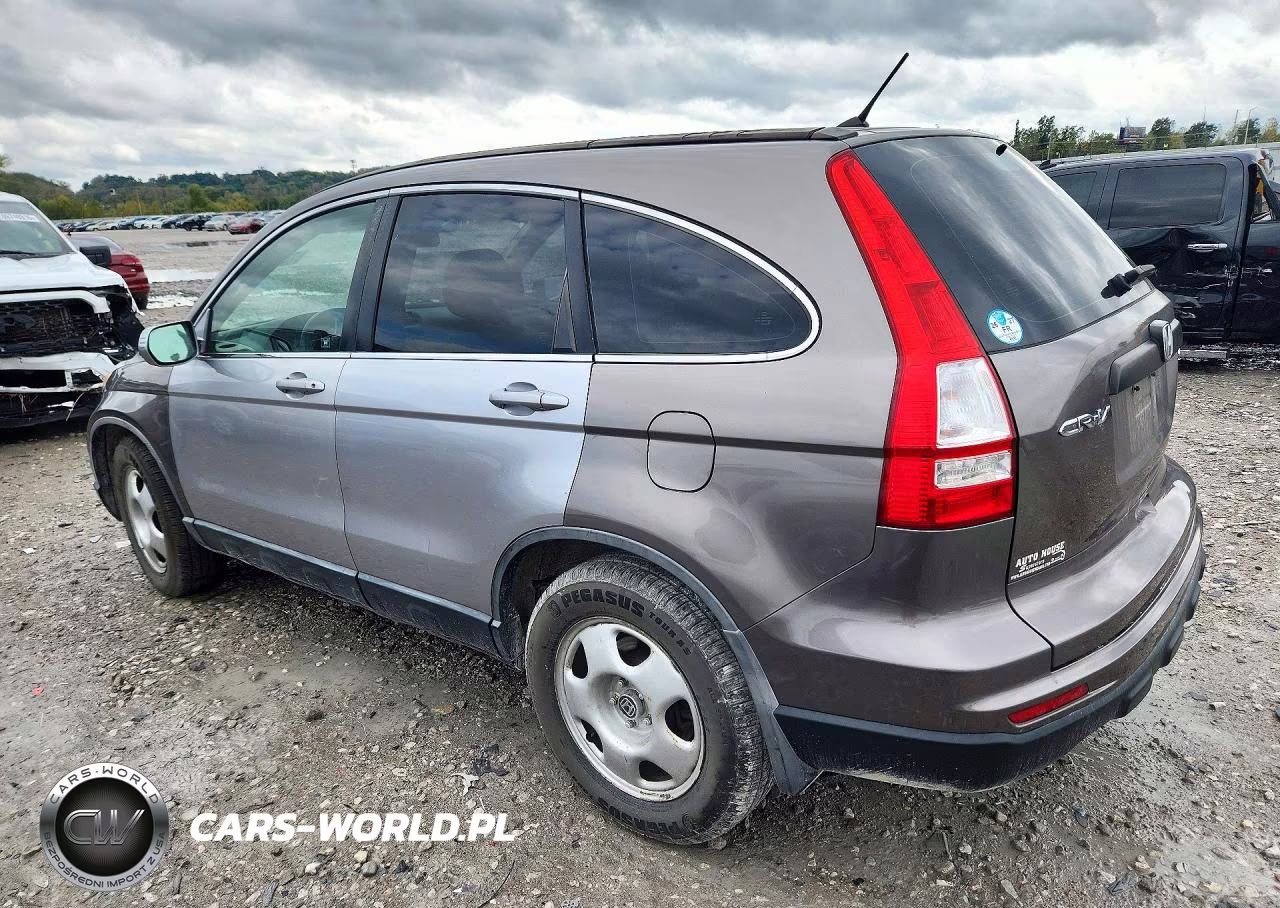2010 Honda Cr-V Lx VIN:5J6RE4H33AL015777 - 2