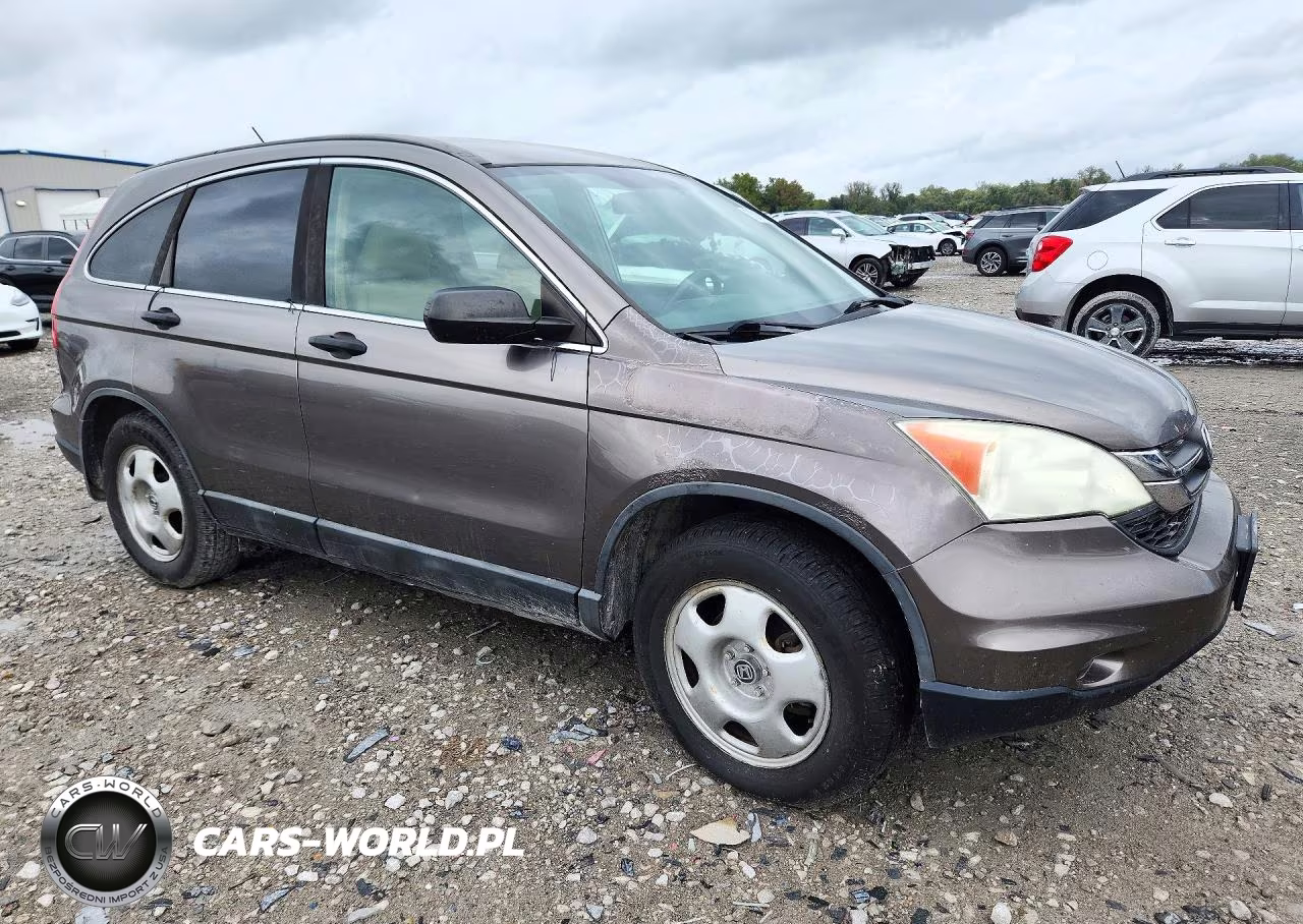 2010 Honda Cr-V Lx VIN:5J6RE4H33AL015777 - 4