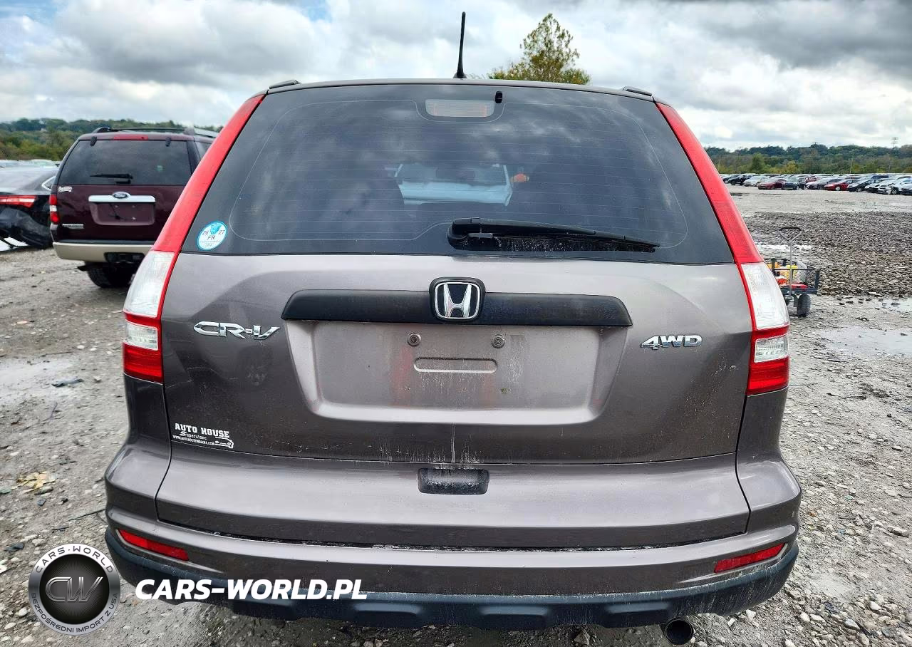 2010 Honda Cr-V Lx VIN:5J6RE4H33AL015777 - 6