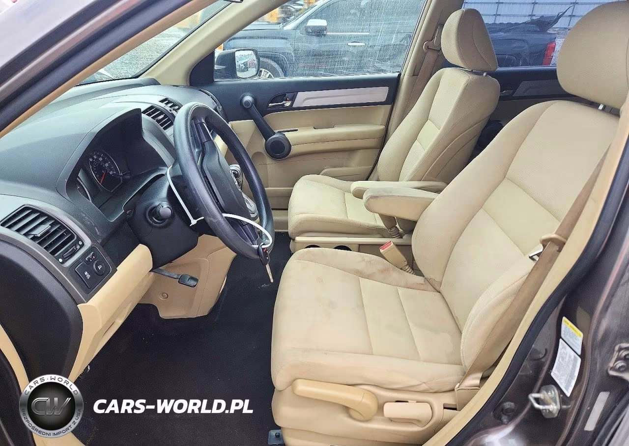 2010 Honda Cr-V Lx VIN:5J6RE4H33AL015777 - 7