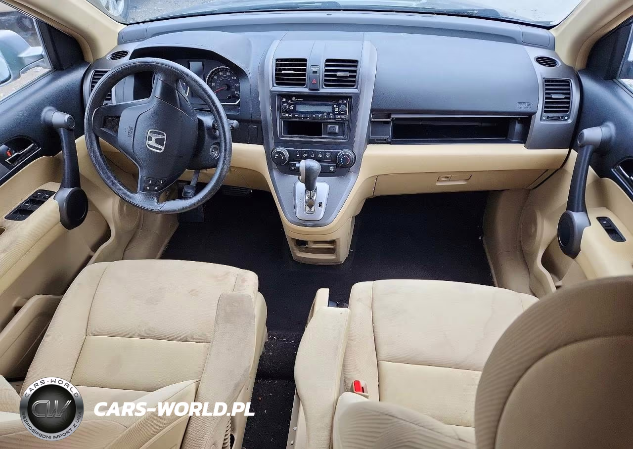 2010 Honda Cr-V Lx VIN:5J6RE4H33AL015777 - 8