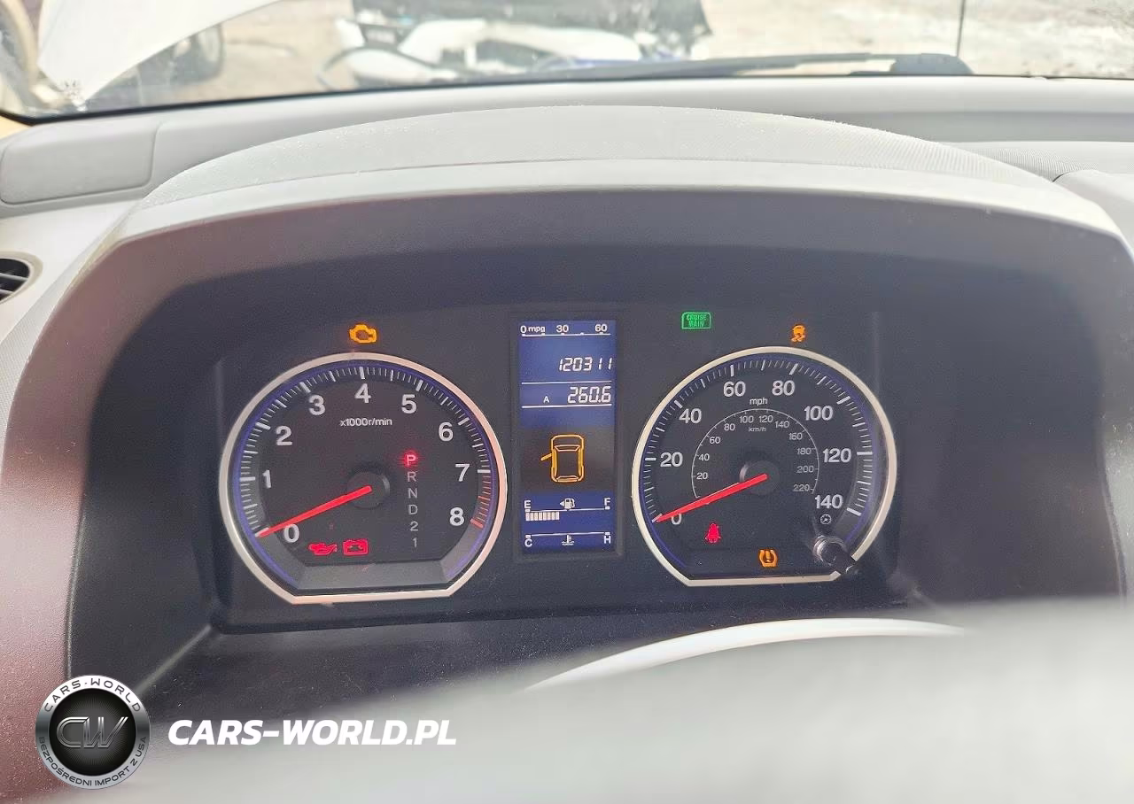 2010 Honda Cr-V Lx VIN:5J6RE4H33AL015777 - 9
