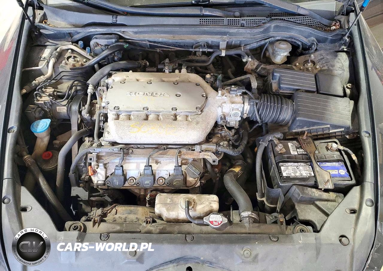 2003 Honda Accord Ex VIN:1HGCM66543A099512 - 11
