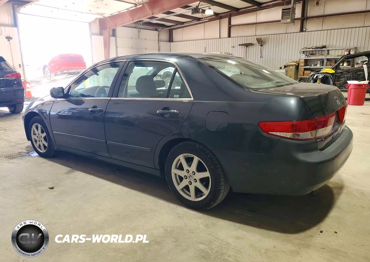2003 Honda Accord Ex VIN:1HGCM66543A099512 - 2