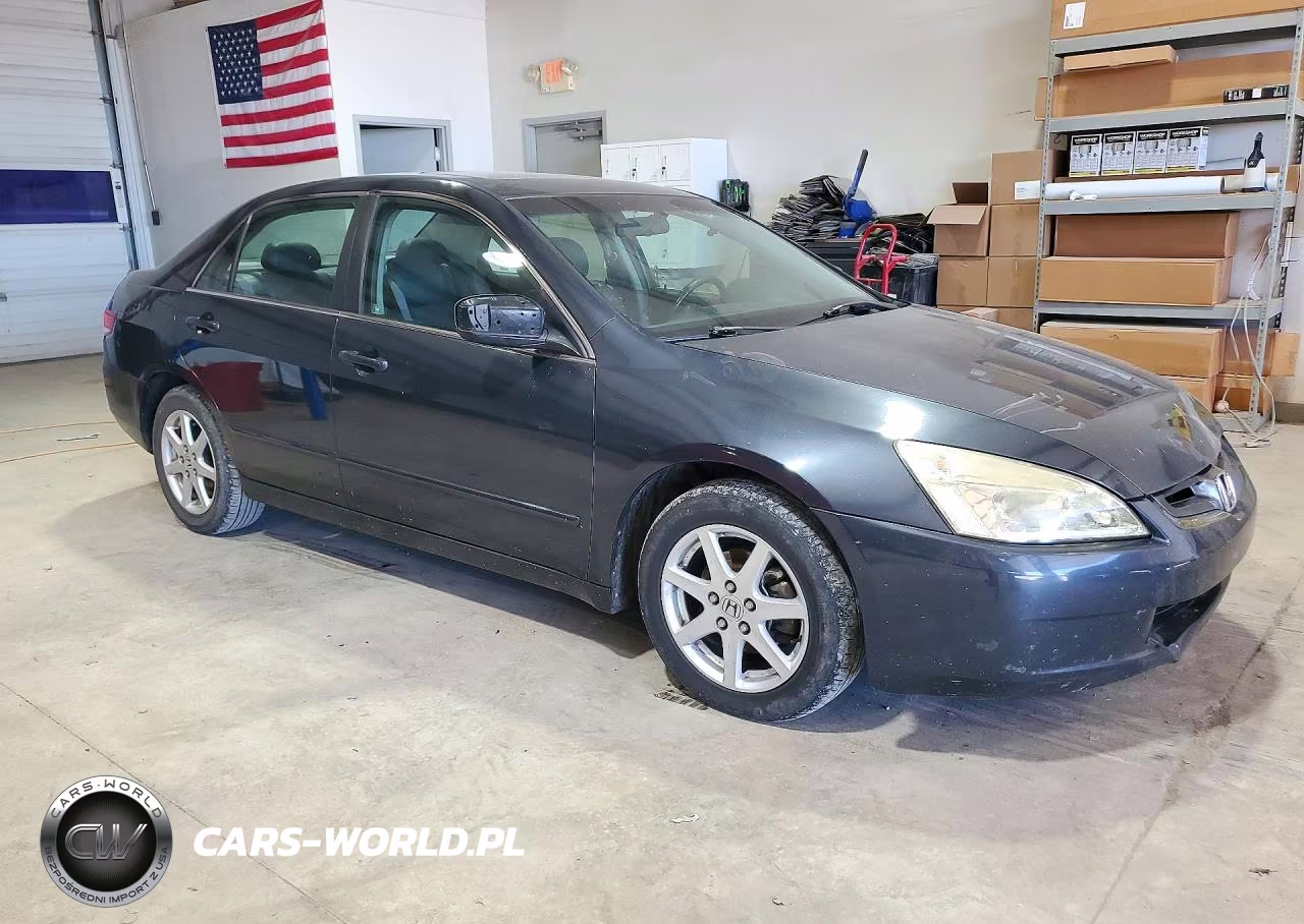 2003 Honda Accord Ex VIN:1HGCM66543A099512 - 4