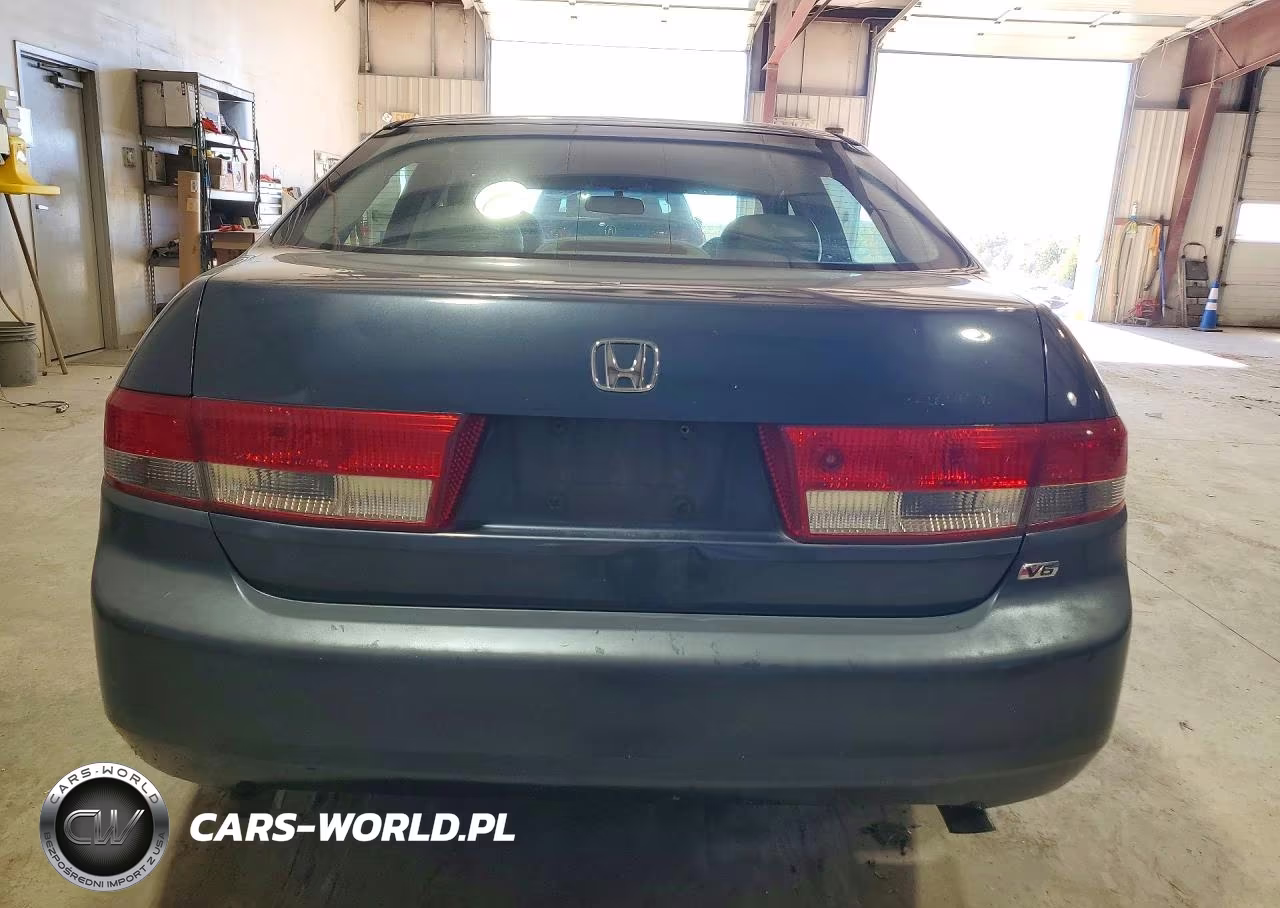 2003 Honda Accord Ex VIN:1HGCM66543A099512 - 6