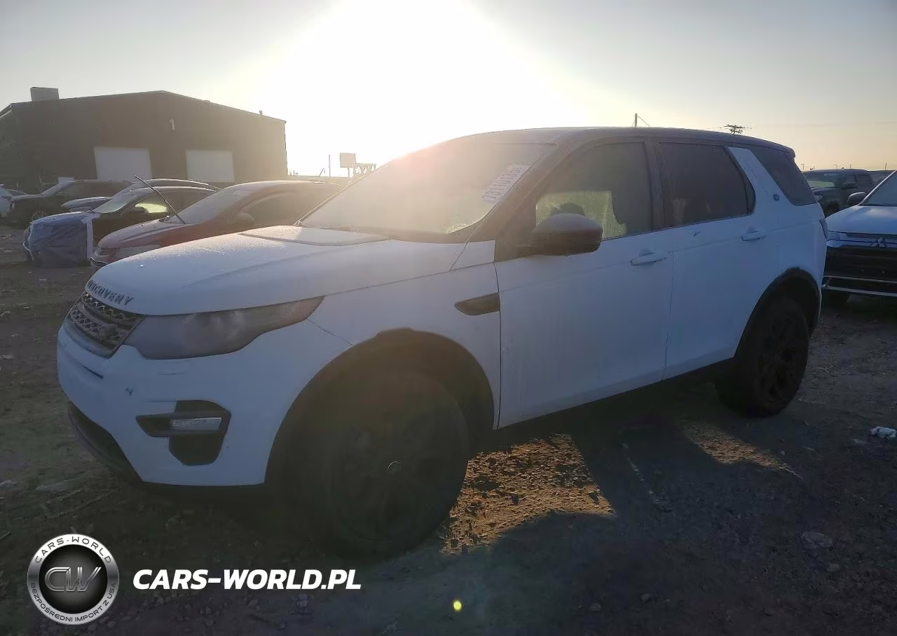 2016 Land Rover Discovery Sport Hse