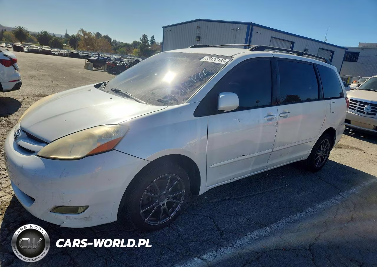 2007 Toyota Sienna Xle