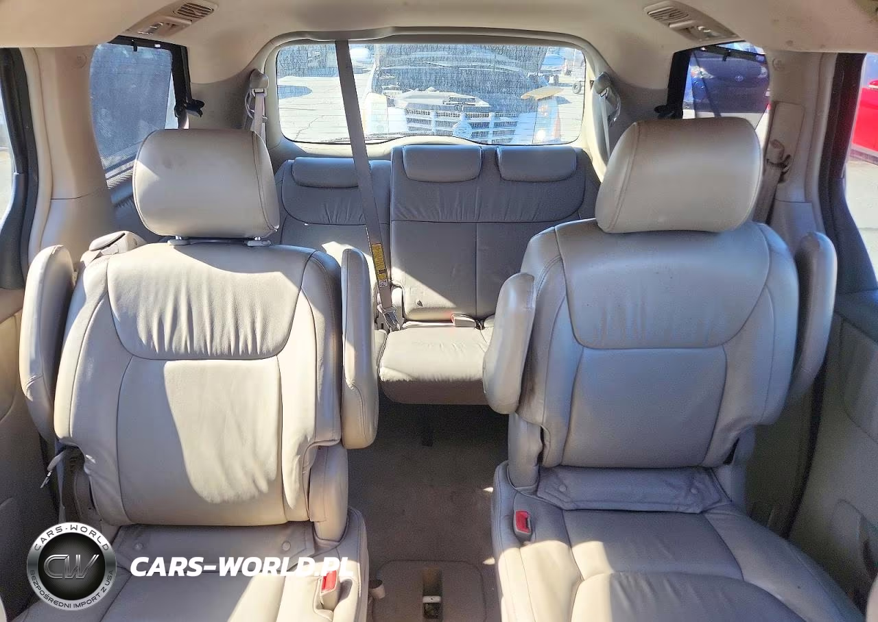 2007 Toyota Sienna Xle VIN:5TDZK22C37S098436 - 10