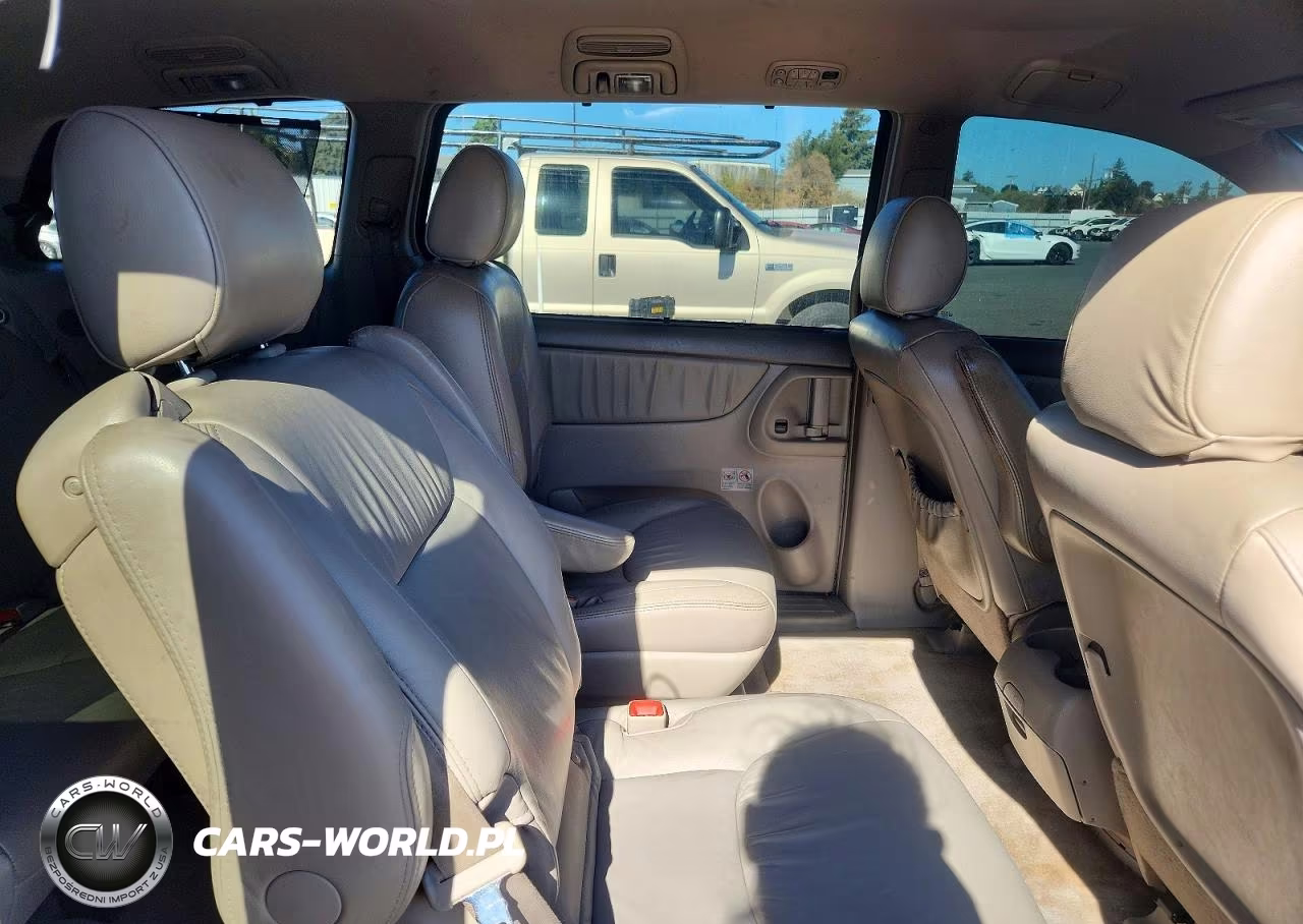 2007 Toyota Sienna Xle VIN:5TDZK22C37S098436 - 11