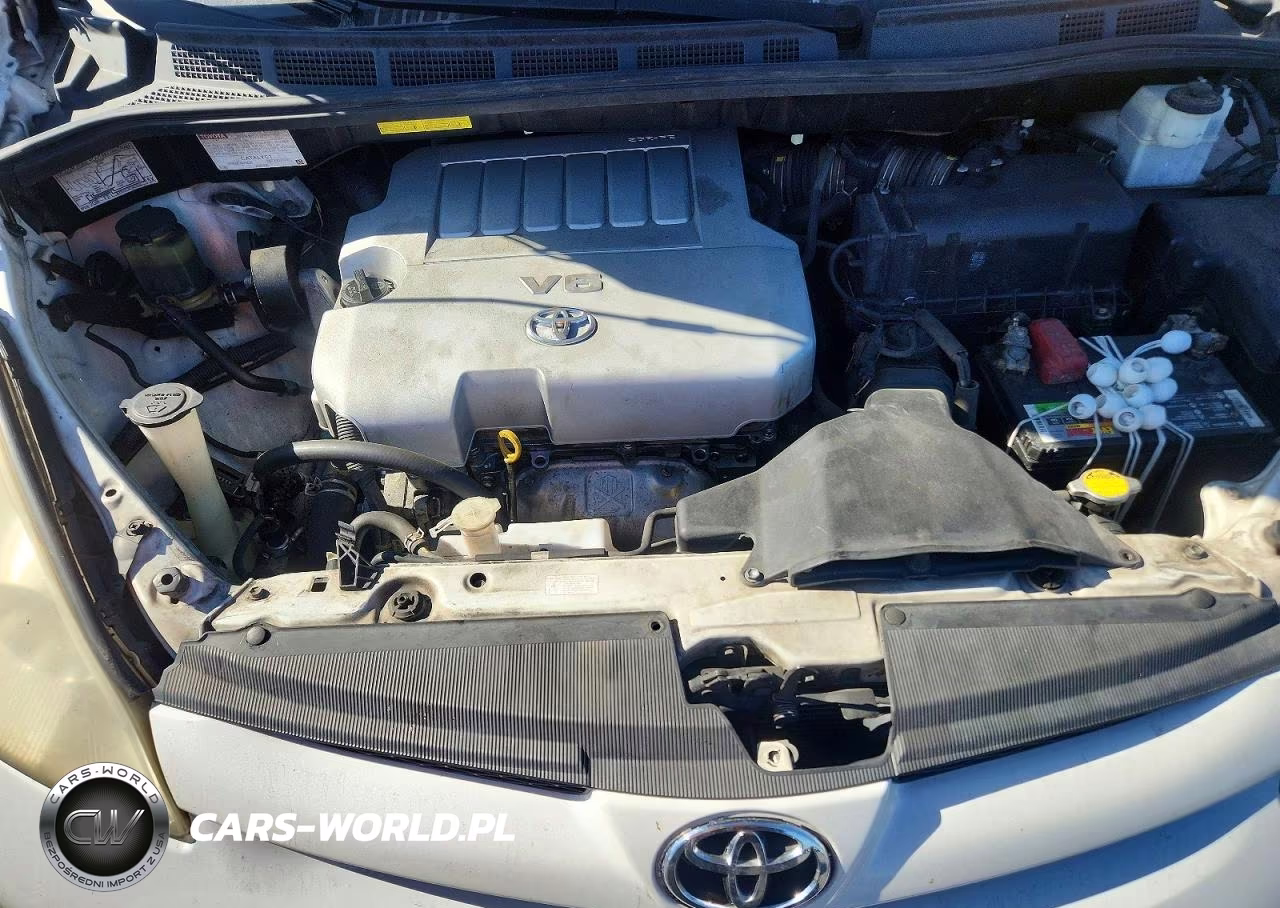 2007 Toyota Sienna Xle VIN:5TDZK22C37S098436 - 12