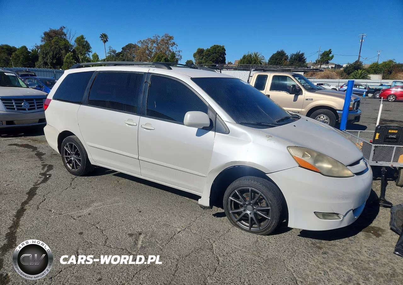2007 Toyota Sienna Xle VIN:5TDZK22C37S098436 - 4