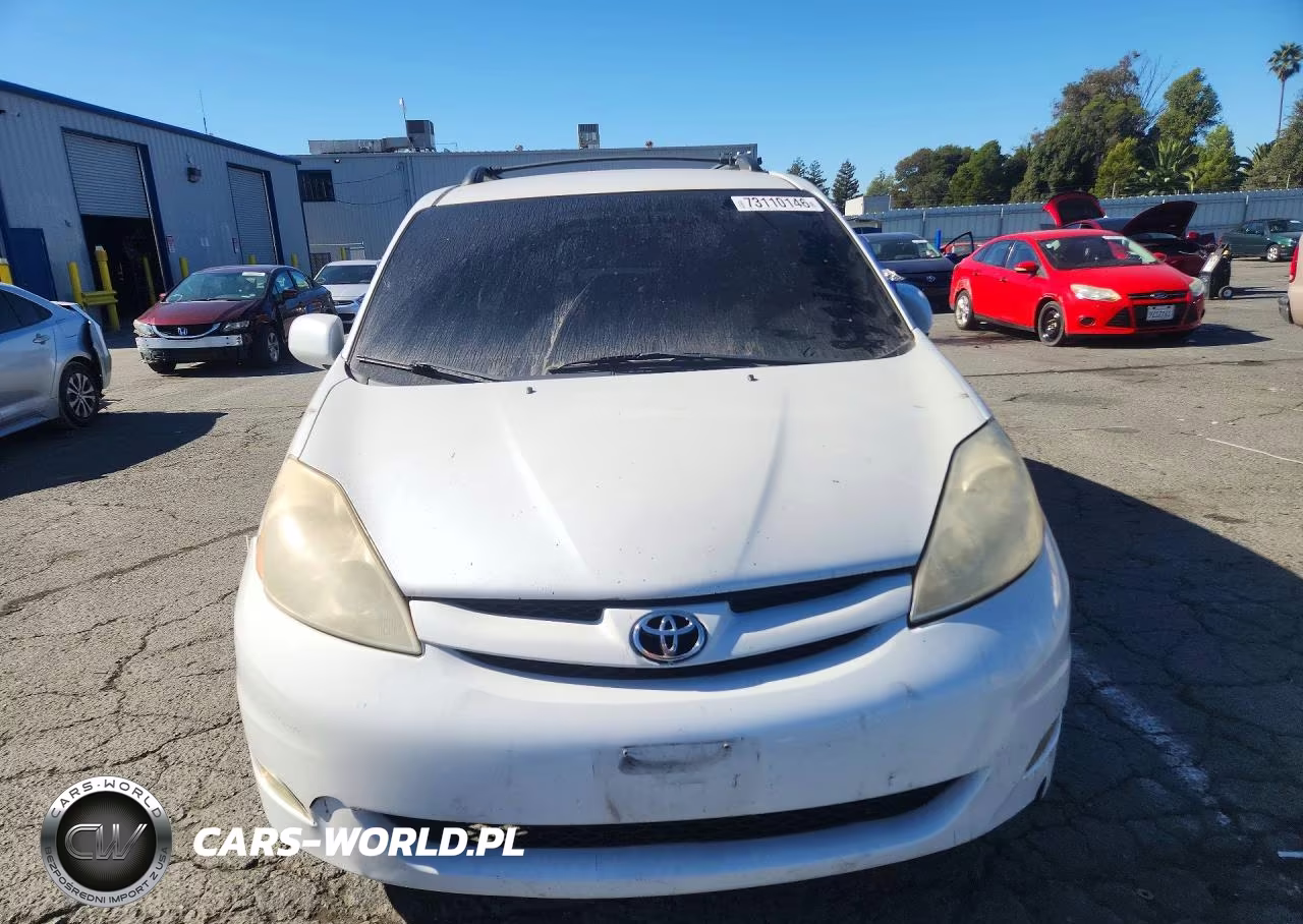 2007 Toyota Sienna Xle VIN:5TDZK22C37S098436 - 5