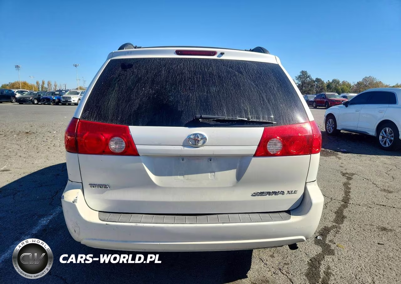 2007 Toyota Sienna Xle VIN:5TDZK22C37S098436 - 6
