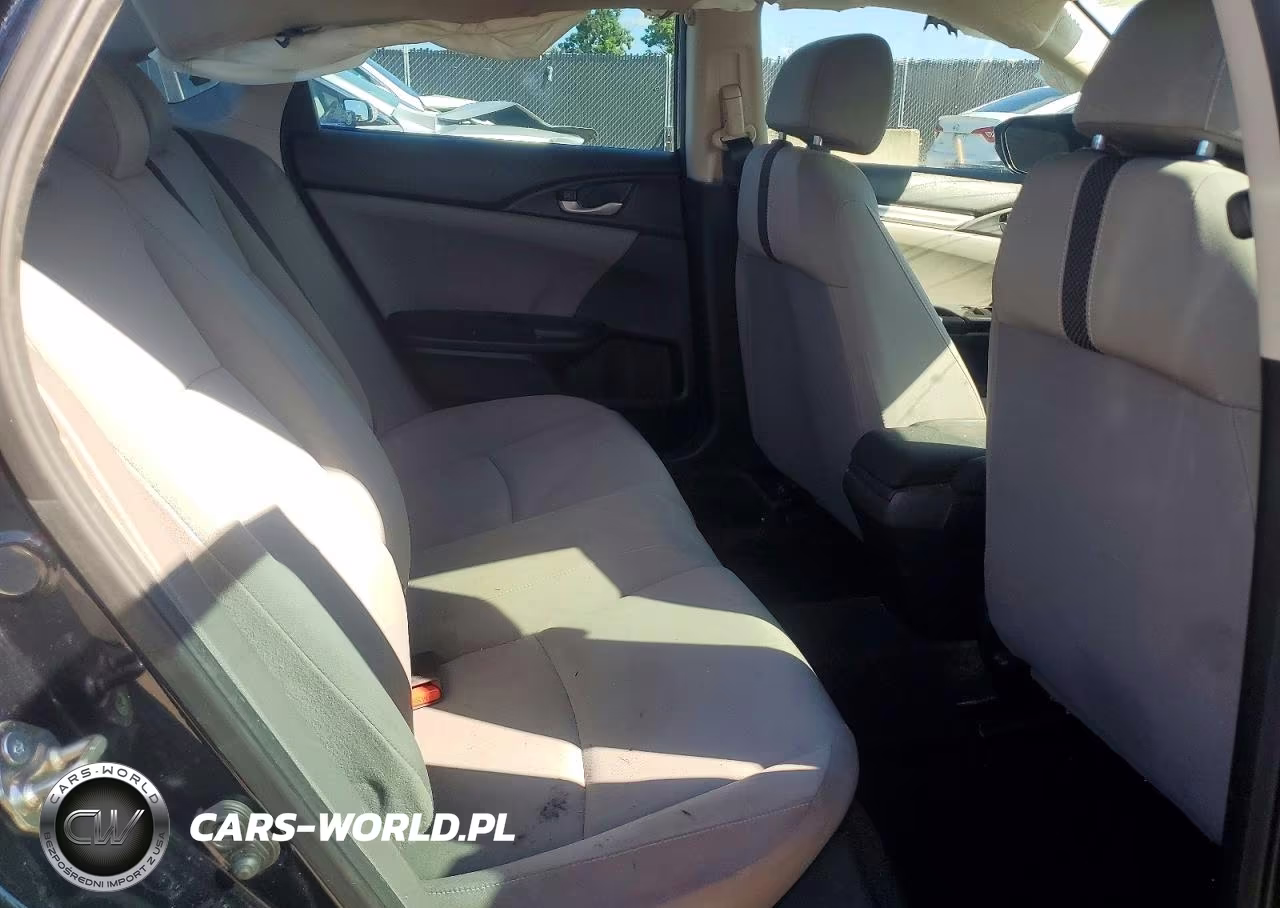 2019 Honda Civic Lx VIN:19XFC2F64KE017161 - 10