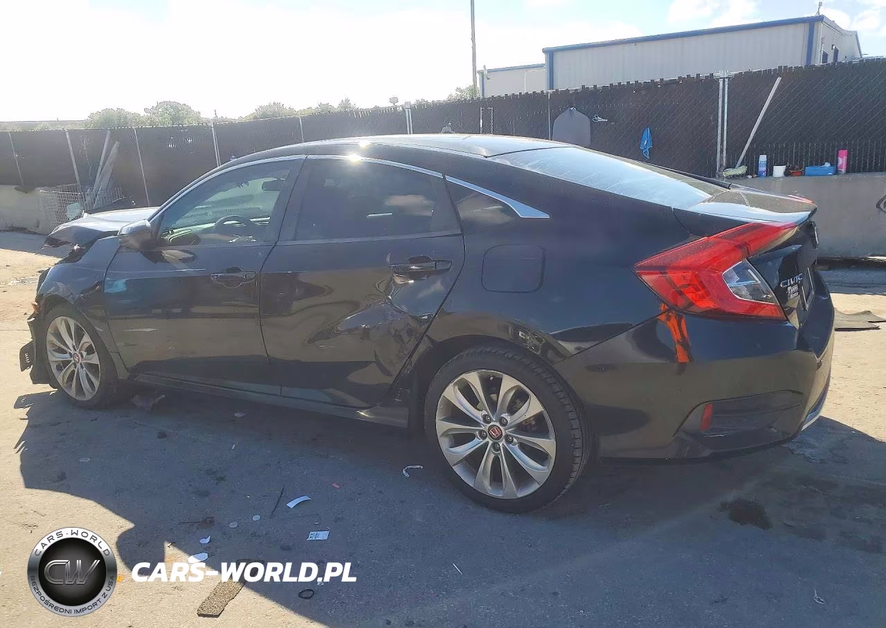 2019 Honda Civic Lx VIN:19XFC2F64KE017161 - 2