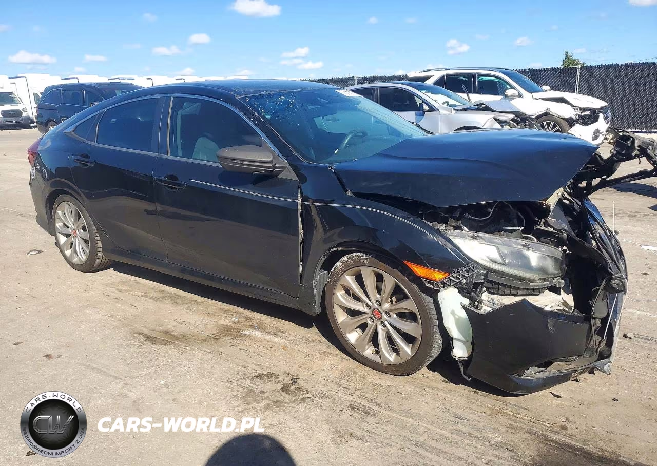 2019 Honda Civic Lx VIN:19XFC2F64KE017161 - 4