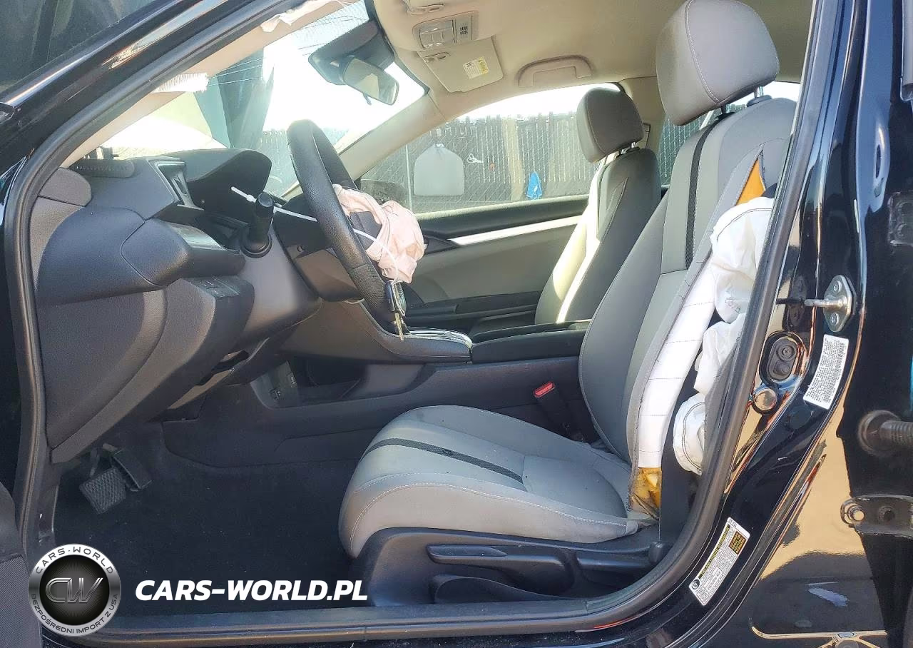 2019 Honda Civic Lx VIN:19XFC2F64KE017161 - 7