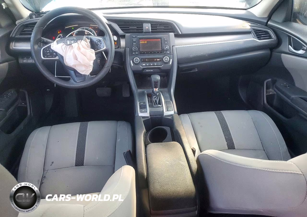 2019 Honda Civic Lx VIN:19XFC2F64KE017161 - 8