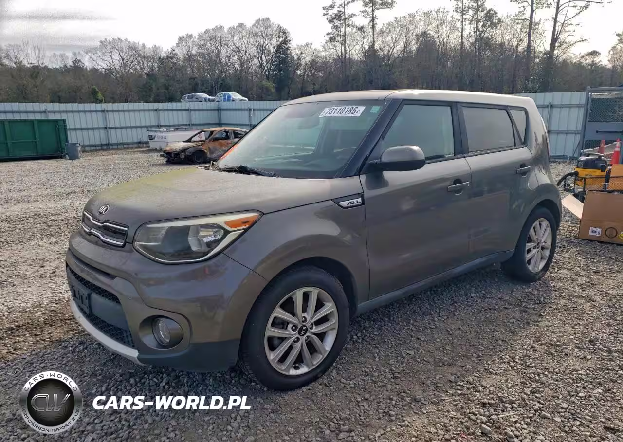 2018 Kia Soul +