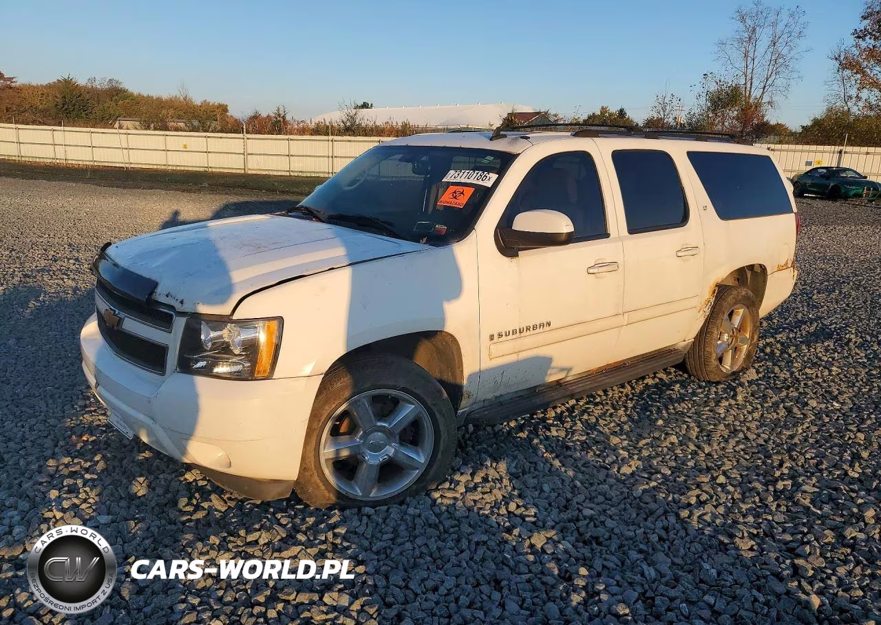 2007 Chevrolet Suburban K1500 VIN:1GNFK16337J199696 - 1