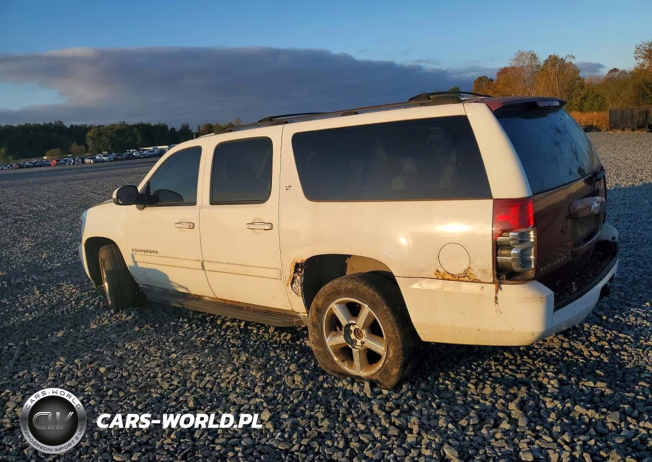 2007 Chevrolet Suburban K1500 VIN:1GNFK16337J199696 - 2