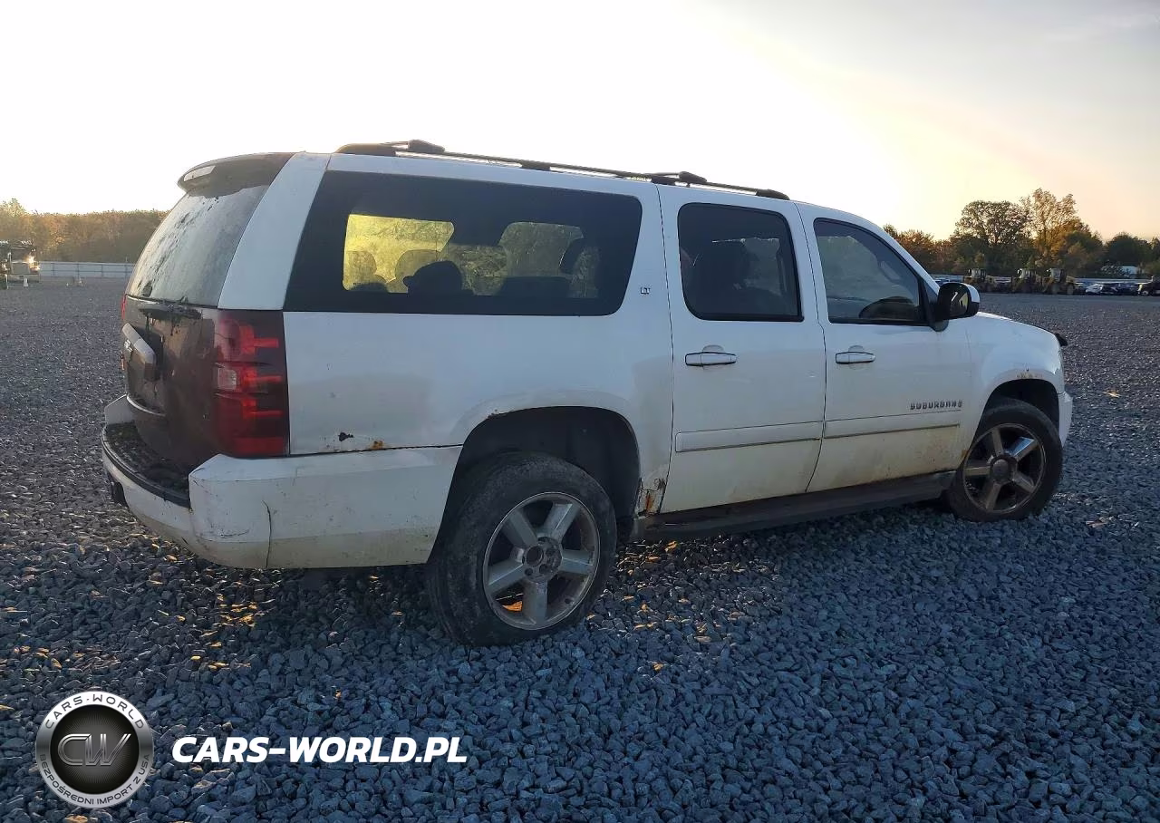 2007 Chevrolet Suburban K1500 VIN:1GNFK16337J199696 - 3