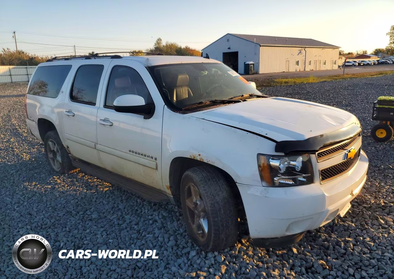 2007 Chevrolet Suburban K1500 VIN:1GNFK16337J199696 - 4