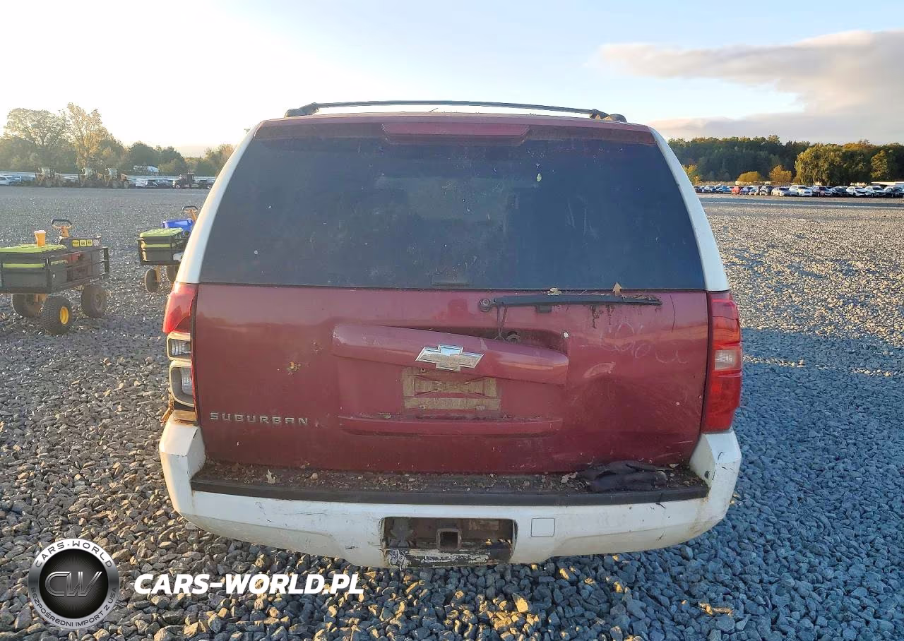 2007 Chevrolet Suburban K1500 VIN:1GNFK16337J199696 - 6