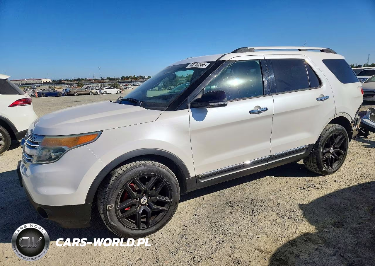 2014 Ford Explorer Xlt